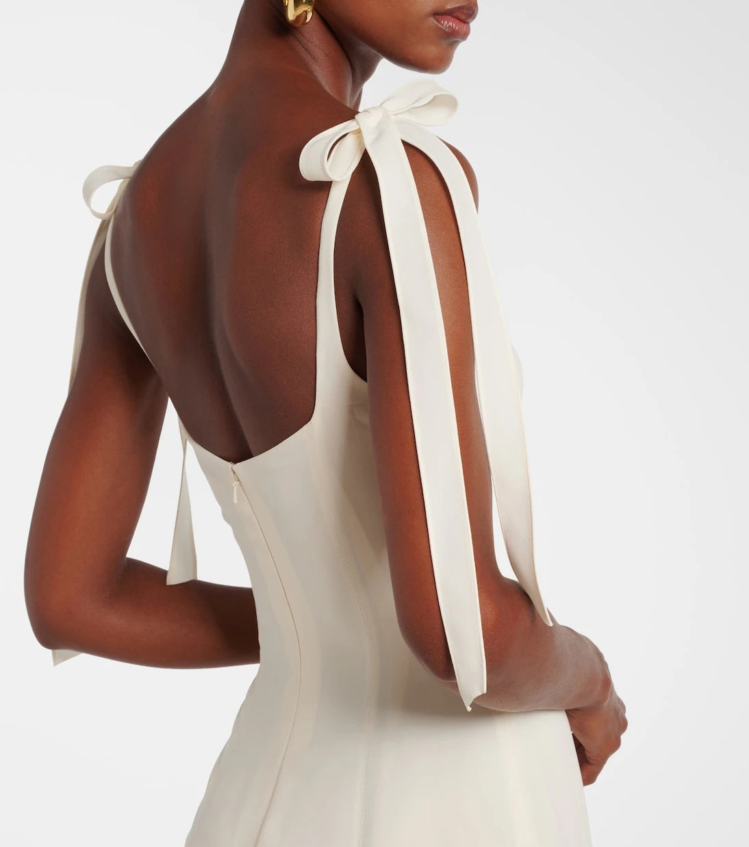 Marmar Halim - Bow-detail gown