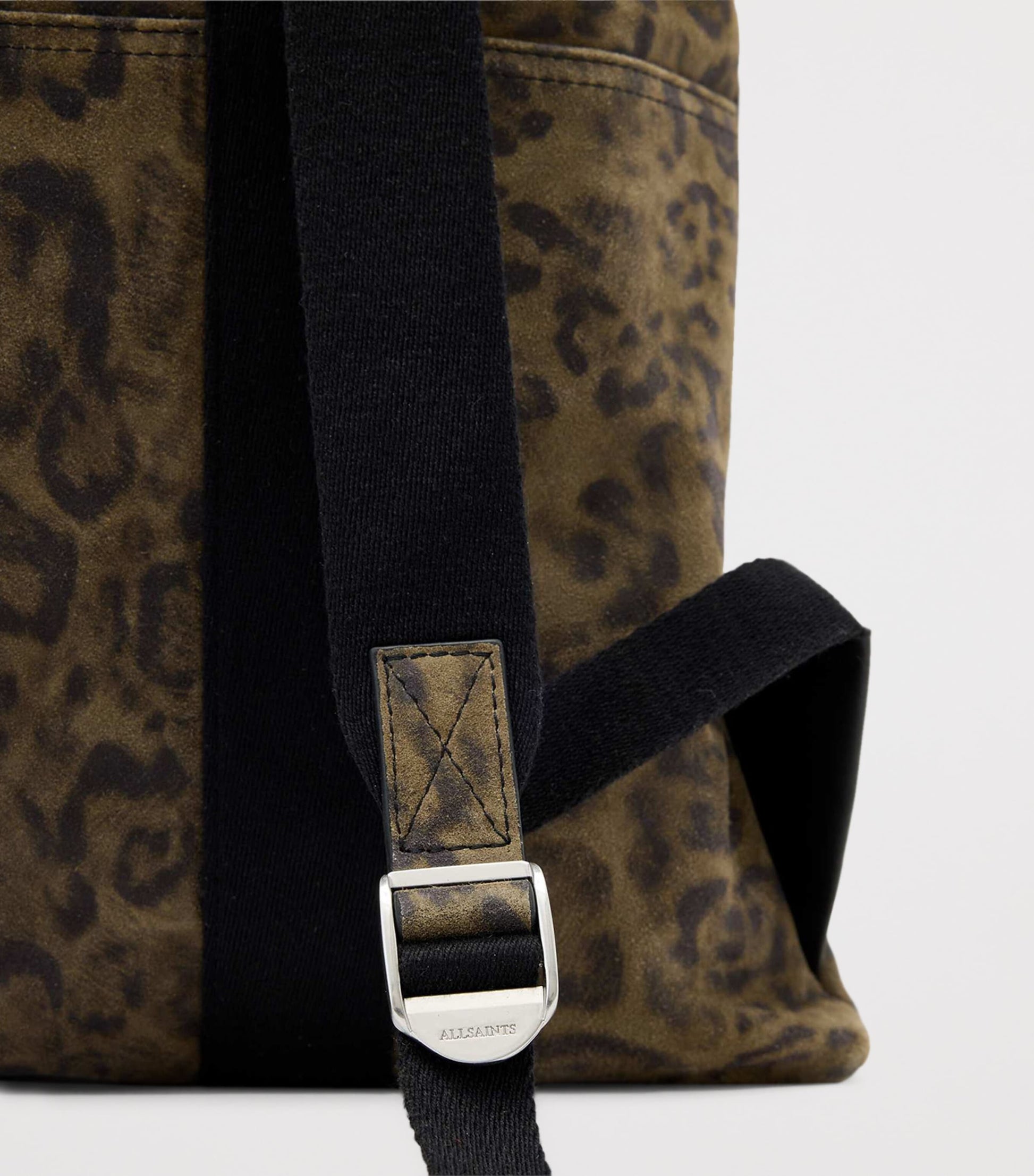Leather Leopard Kei Backpack