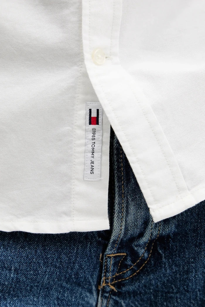 Pamuklu Gömlek Tommy Jeans