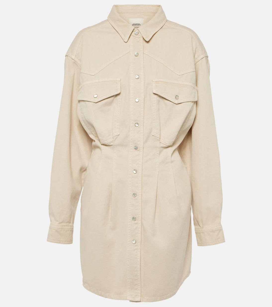Isabel Marant - Liliko twill shirt dress