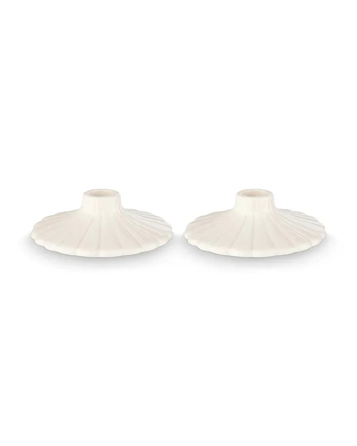 Декоративен свещник vtwonen 8 x 2,5 cm (2 броя)