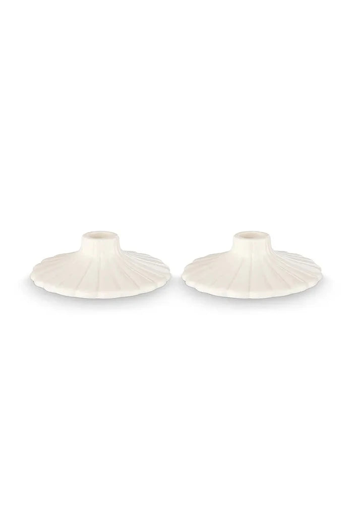 Декоративен свещник vtwonen 8 x 2,5 cm (2 броя)