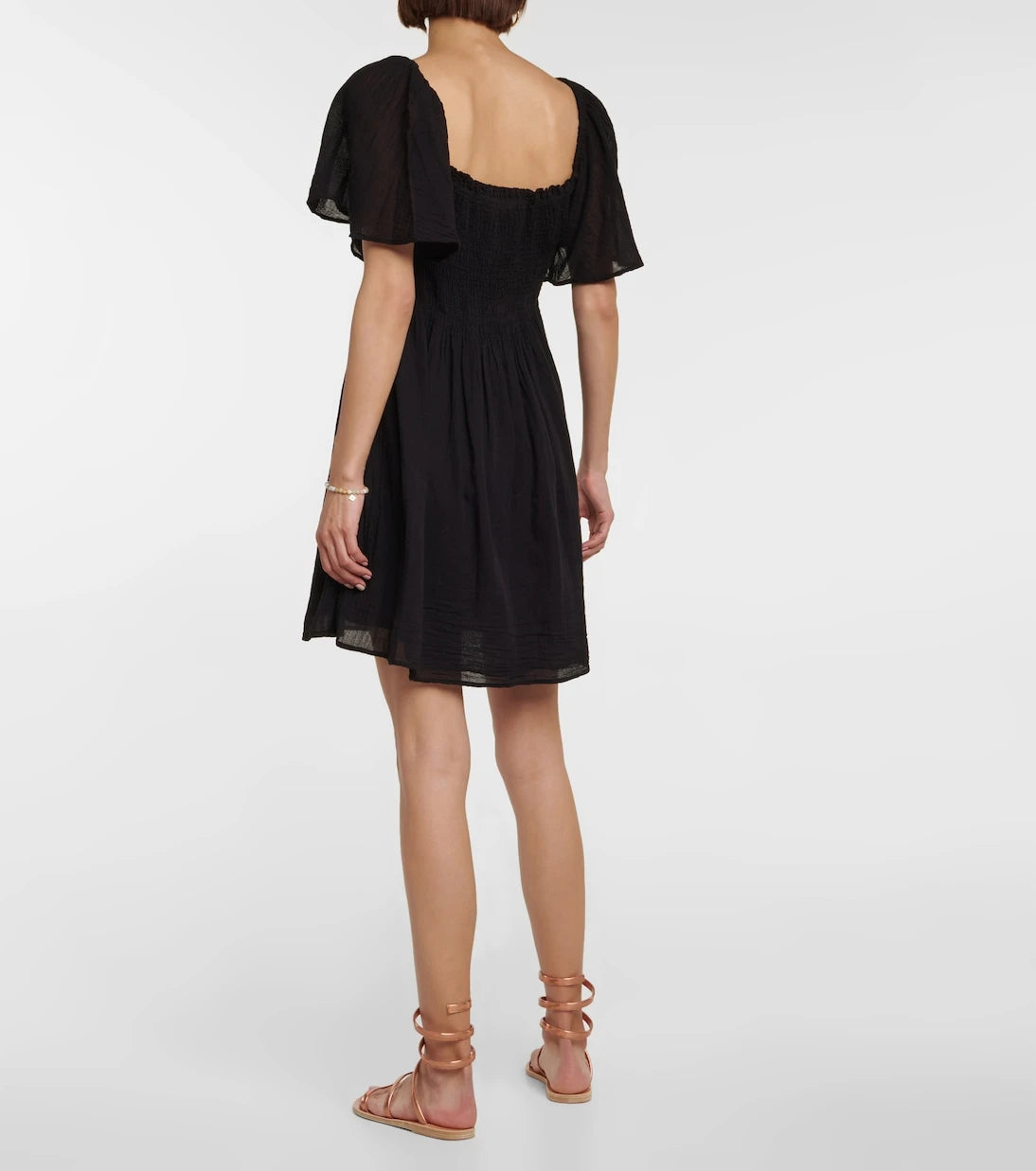 Velvet - Esme cotton gauze minidress