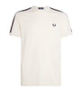 Fred Perry Cotton Contrast-Tape Ringer T-Shirt
