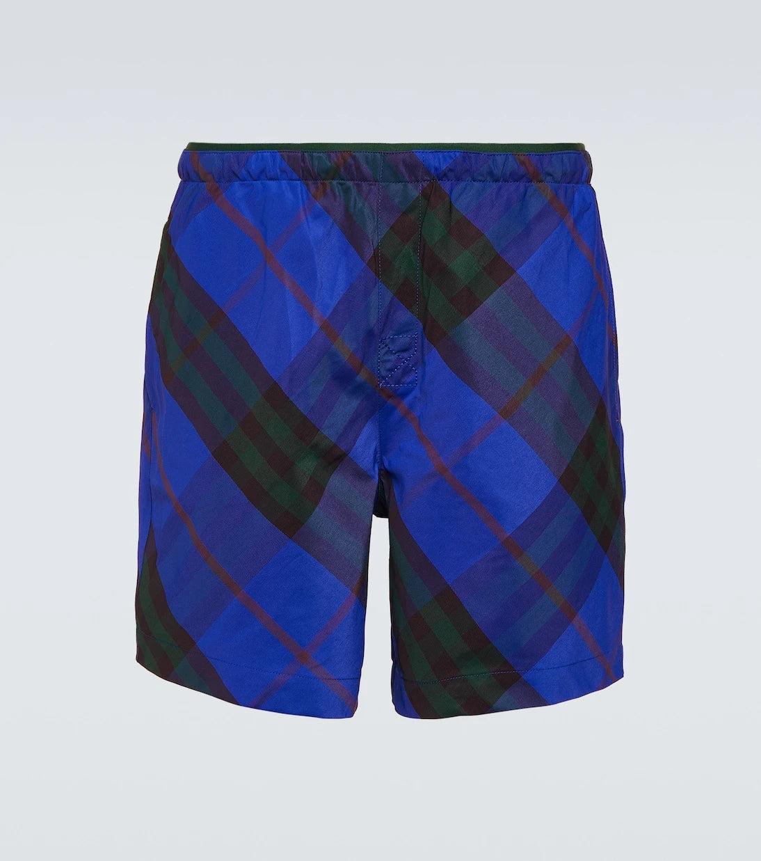 Burberry - Burberry Check swim trunks