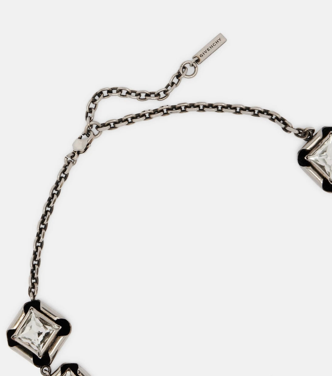 Givenchy - Crystal-embellished necklace
