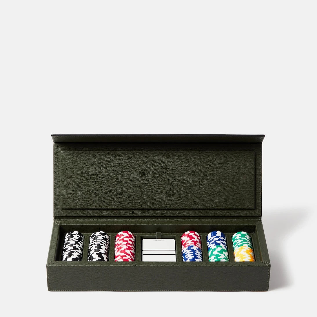 Giobagnara - Parma leather poker case