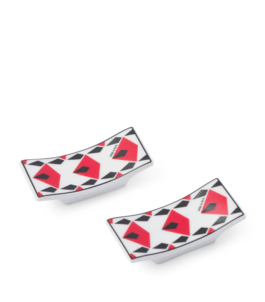 Prada Vienna Chopstick Rests (Set of 2)