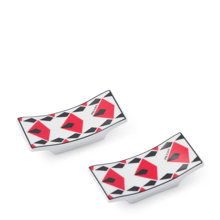 Prada Vienna Chopstick Rests (Set of 2)