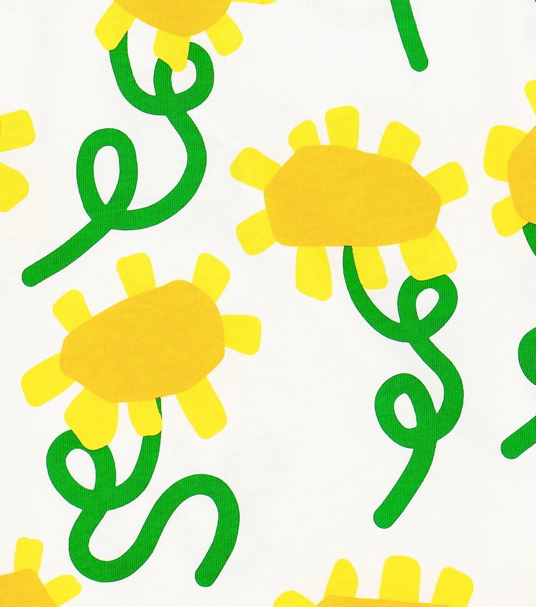 Stella McCartney Kids - Floral cotton top