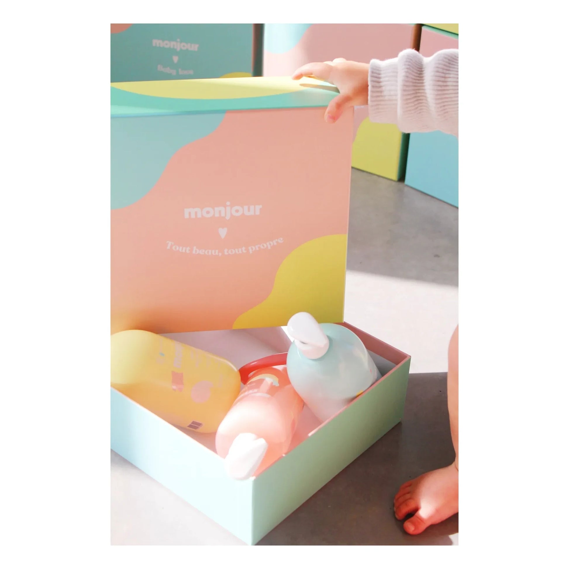 Monjour - Clean and tidy set