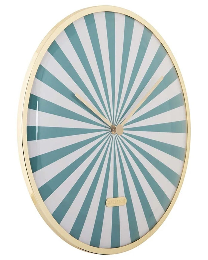 Karlsson Candy Swirl Dome Duvar Saati