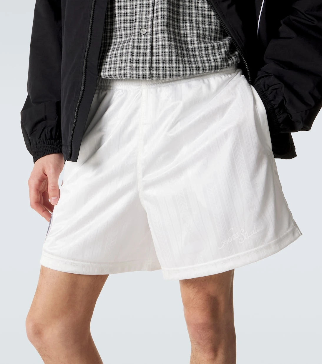 Acne Studios - Ronso striped shorts
