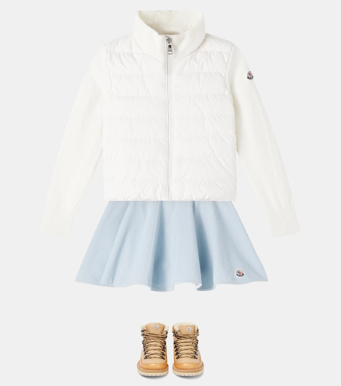 Moncler Enfant - Down-paneled jacket