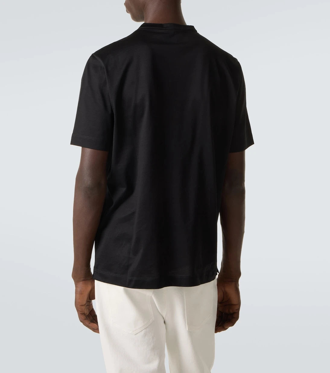 Canali - Cotton jersey T-shirt