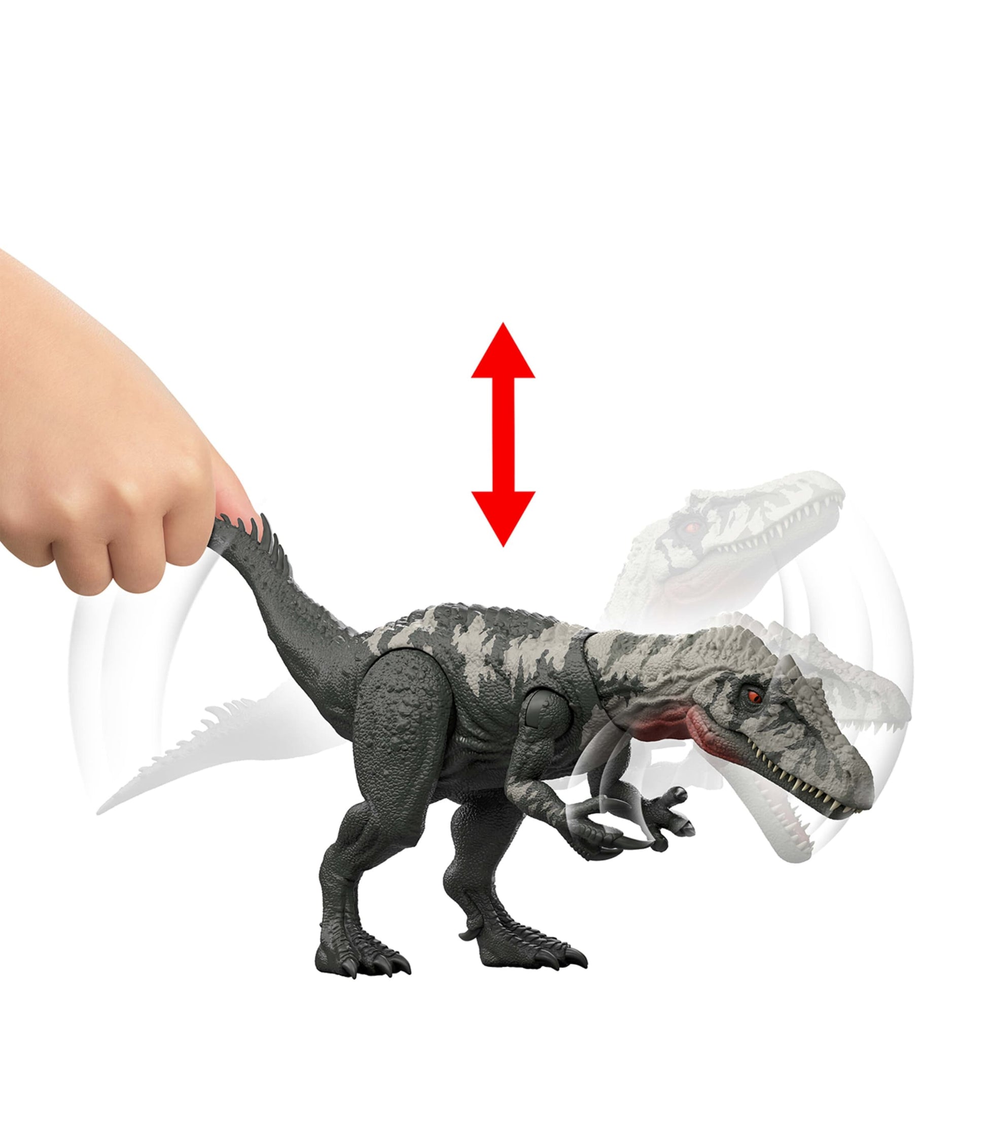 Jurassic World Gigantic Thrashers Dinosaur Figure