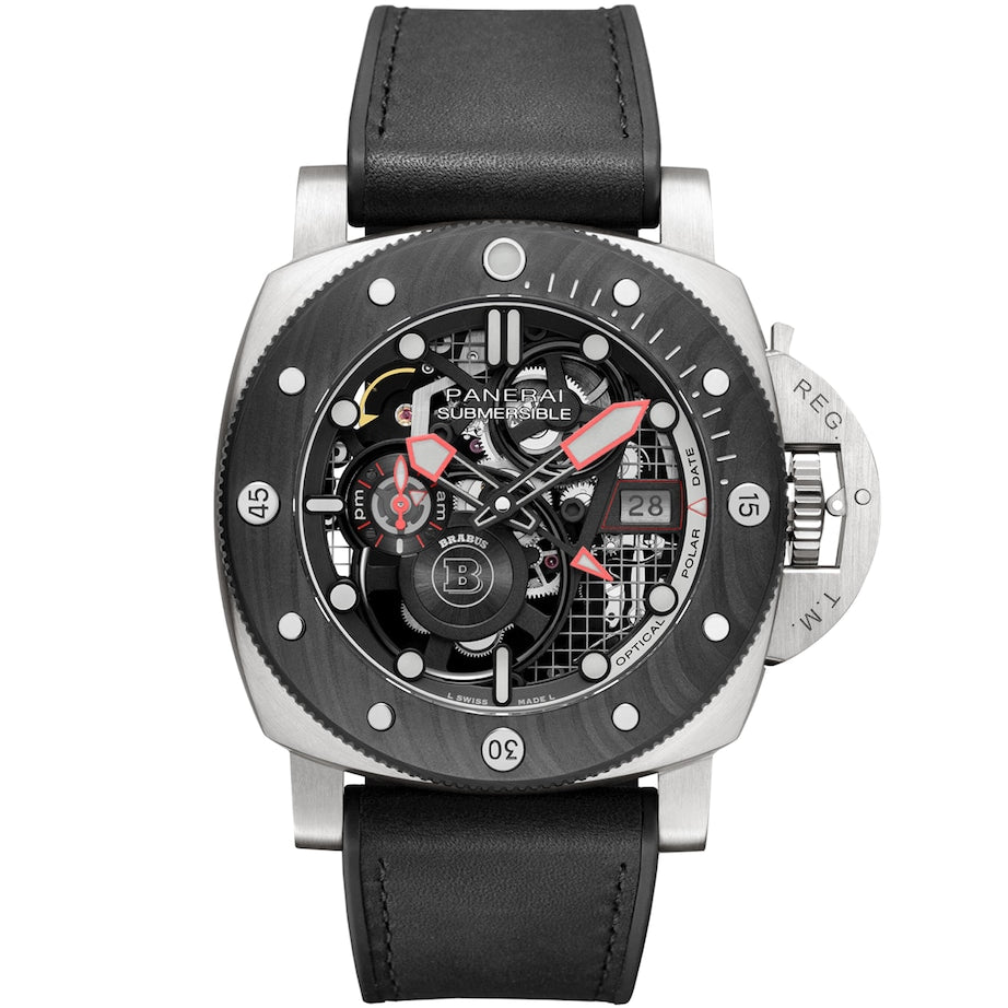 Panerai EcoTitanium Submersible S Brabus eTitanio Watch 47mm