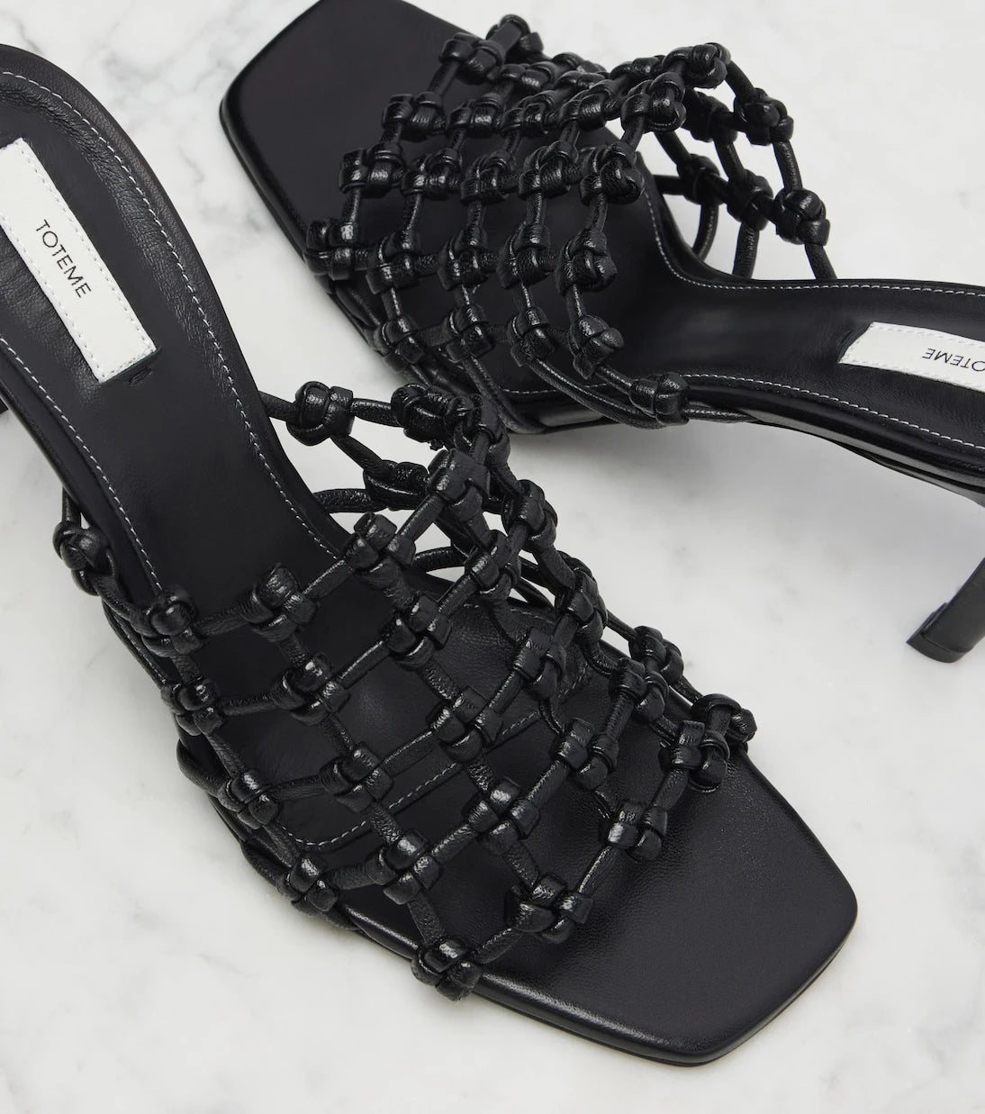 Toteme - Woven leather sandals