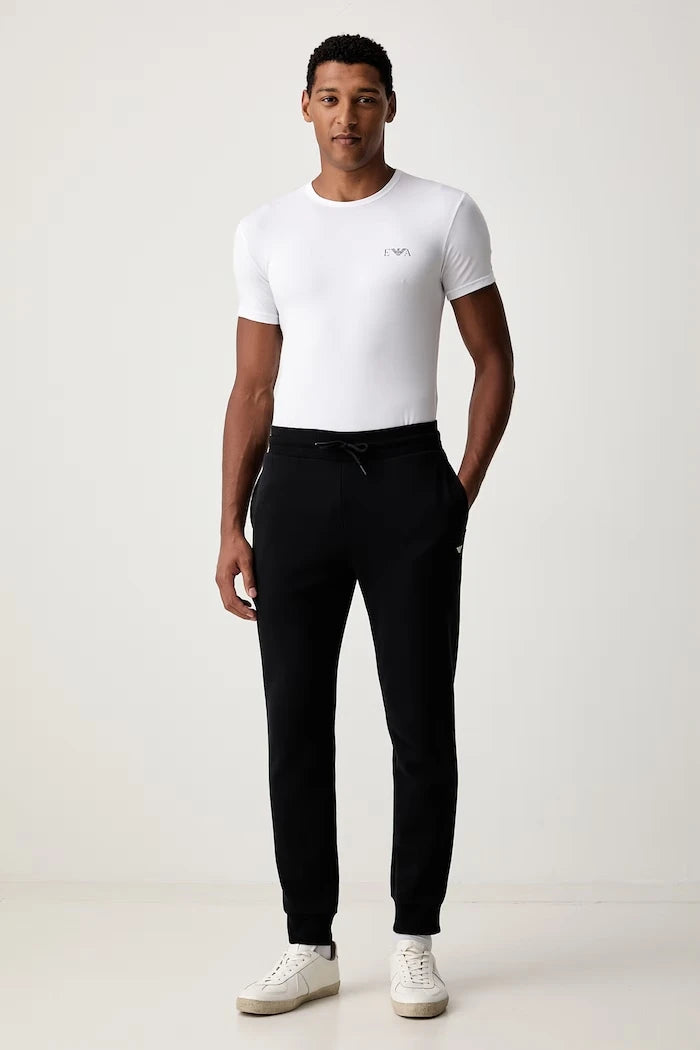 Emporio Armani Underwear erkek pamuk ve elastan ev tişörtü