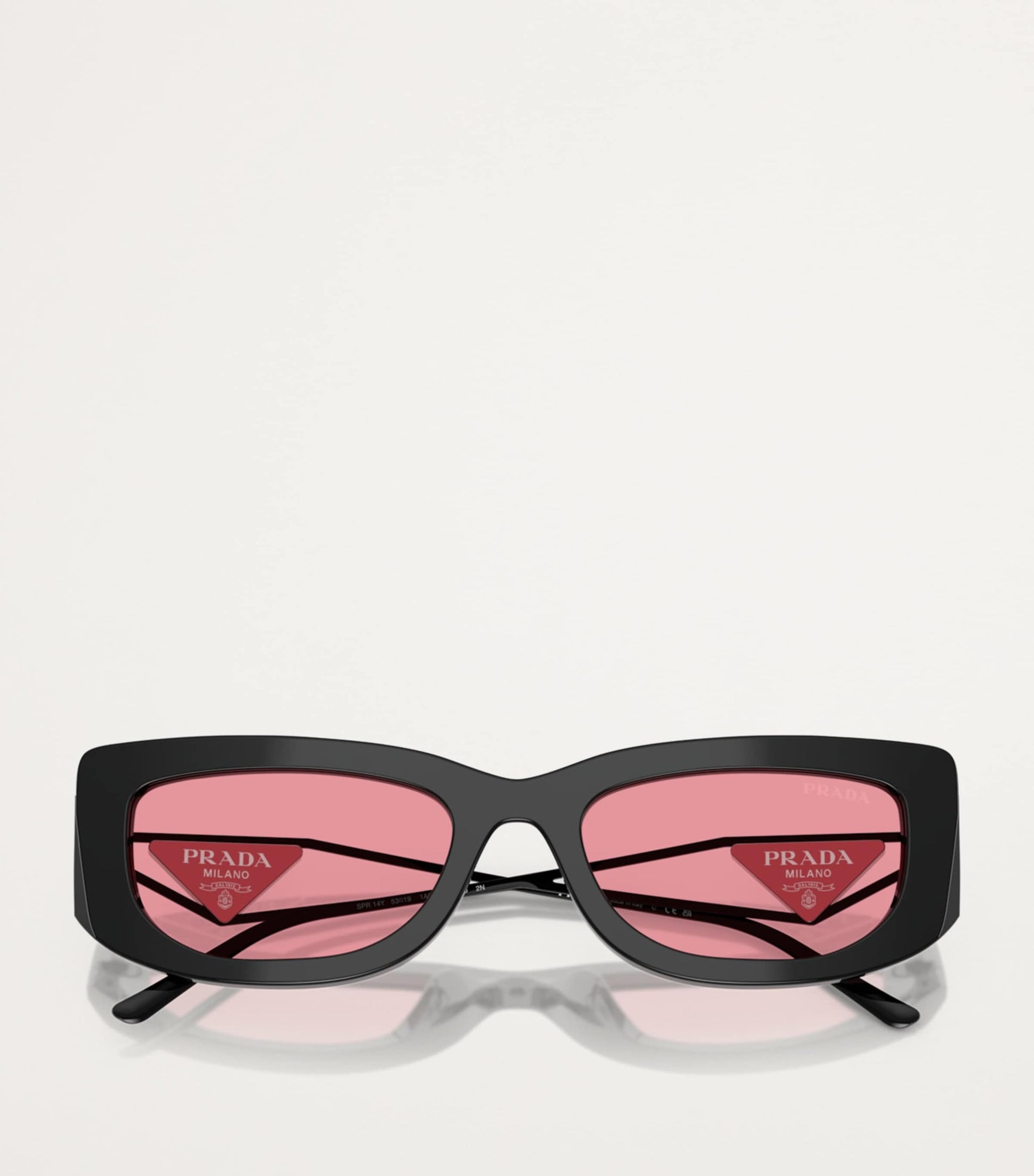 Black Acetate PR14YS Sunglasses