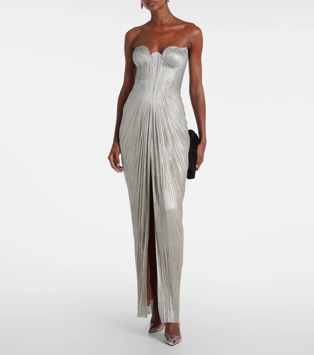 Maria Lucia Hohan - Jasleen silk corset gown