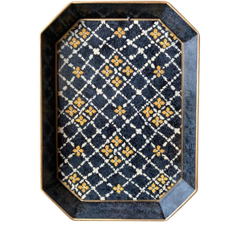 Iron Mosaic Tray (43cm x 30cm)