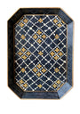 Iron Mosaic Tray (43cm x 30cm)