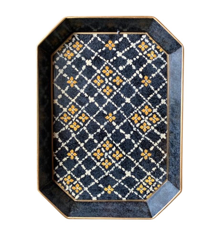 Iron Mosaic Tray (43cm x 30cm)