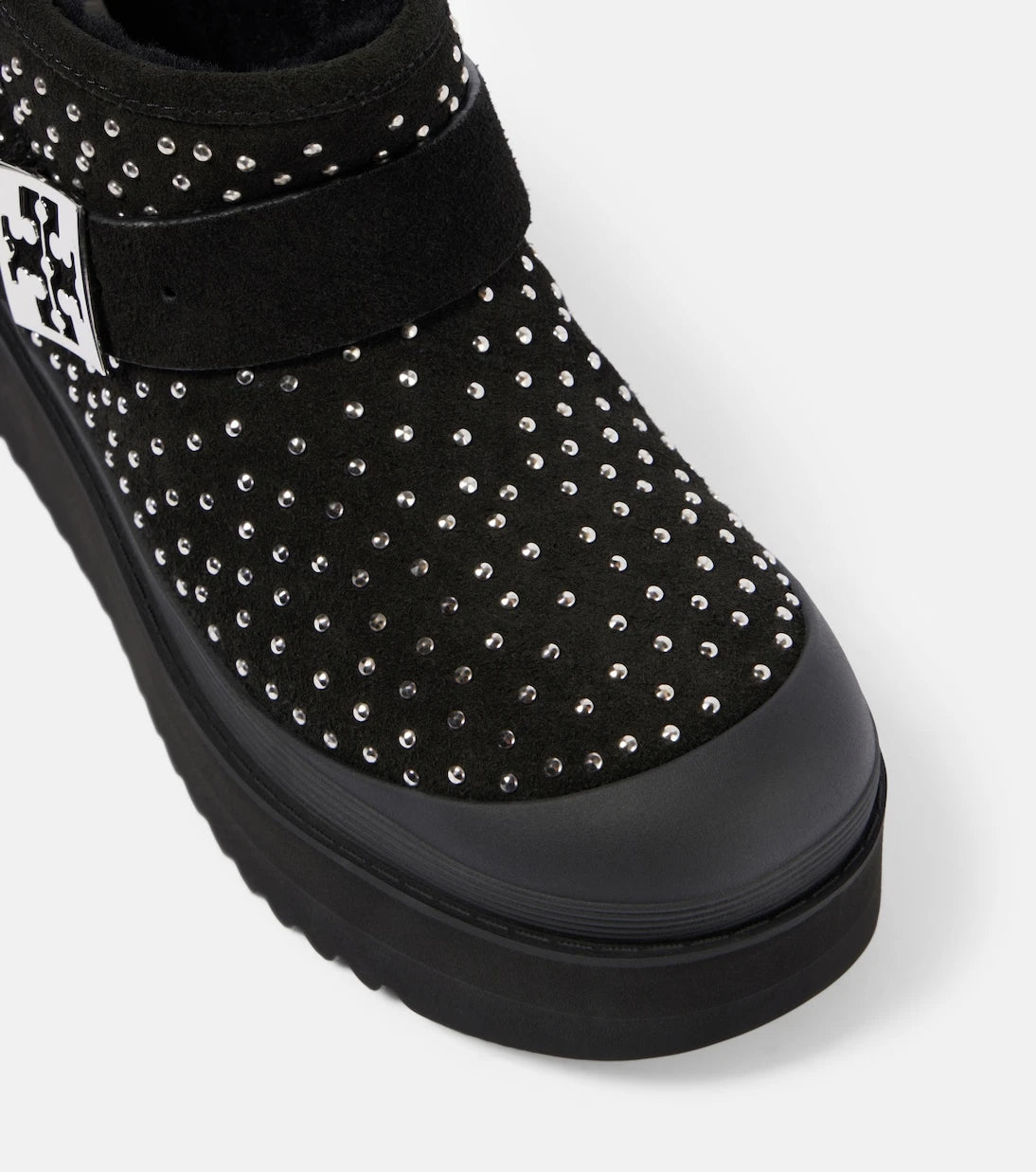 Tory Burch - Mellow suede platform ankle boots