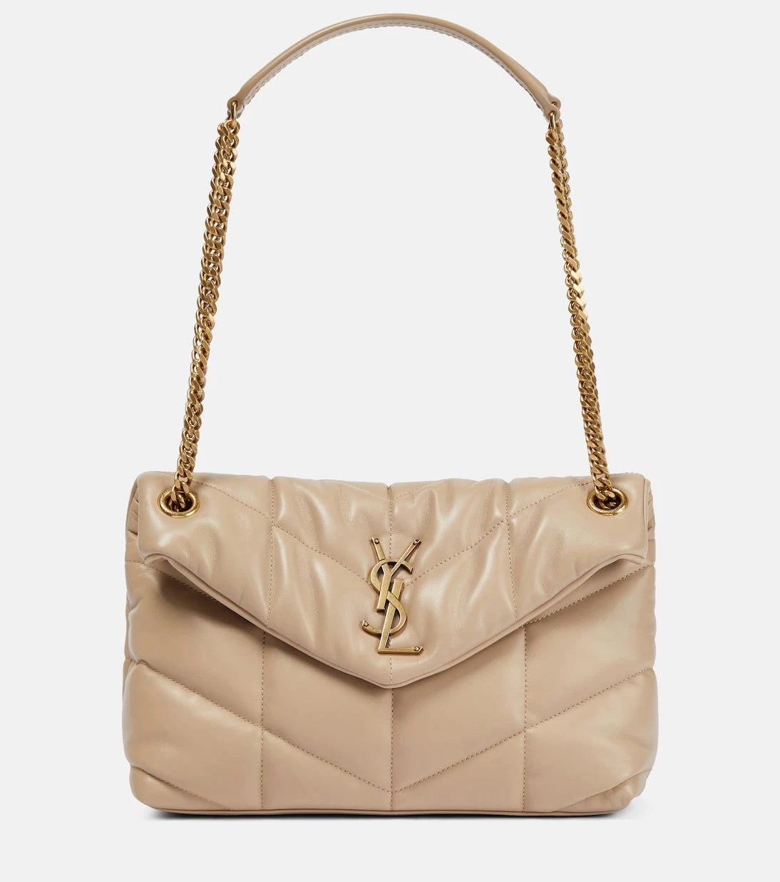 Saint Laurent - Puffer Small leather shoulder bag