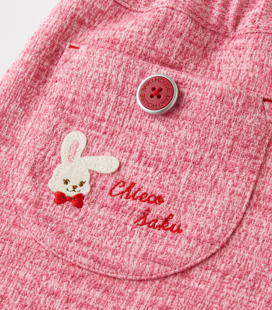 Tweed Embroidered Chieco Shorts (2-7 Years)