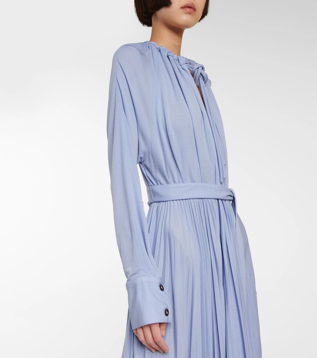 Proenza Schouler - Pleated jersey midi dress