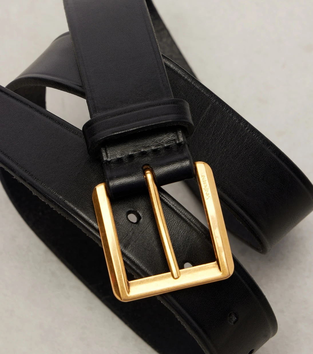 Saint Laurent - Leather belt