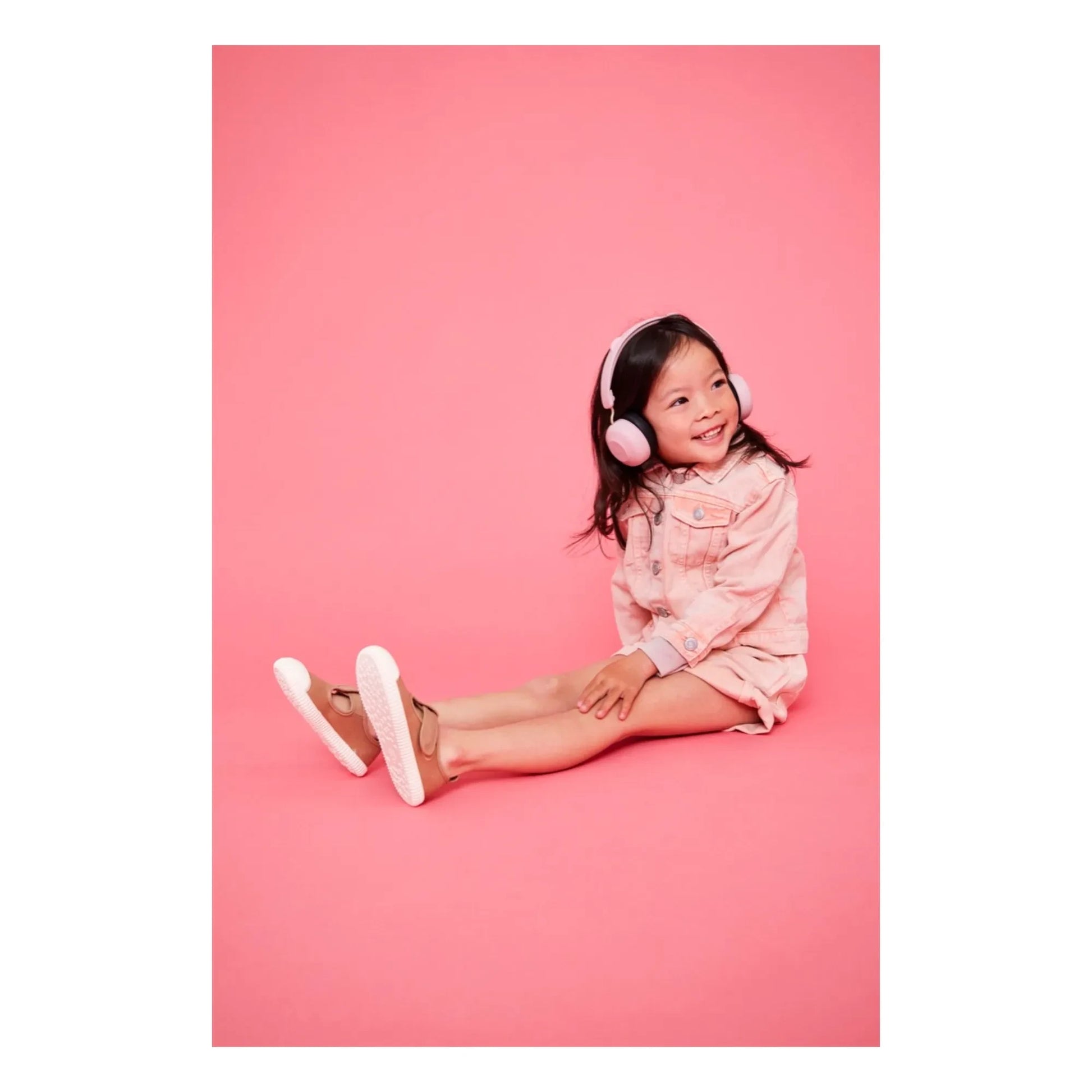 Kreafunk - Buzz Junior headphones | Blush