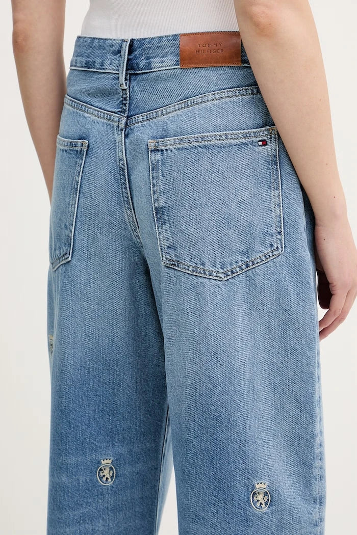 Tommy Hilfiger дънки relaxed fit дамски