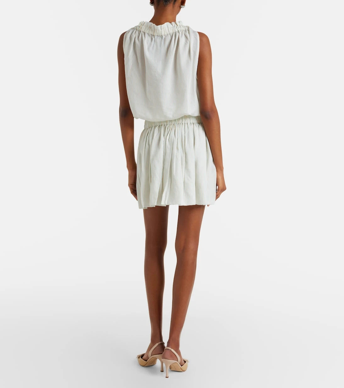 Patou - Striped miniskirt