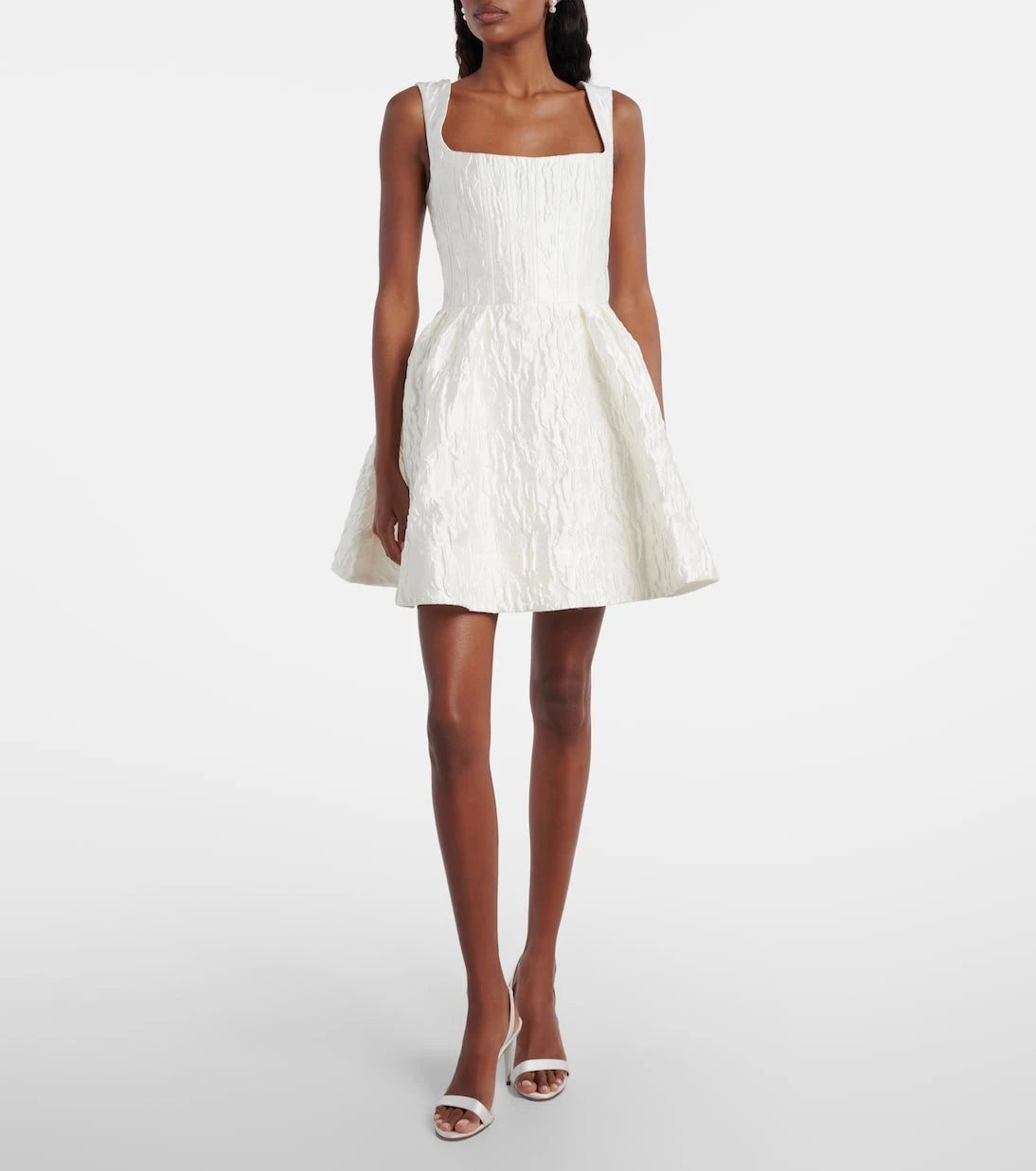Rebecca Vallance - Bridal Vanilla Dreams bustier minidress