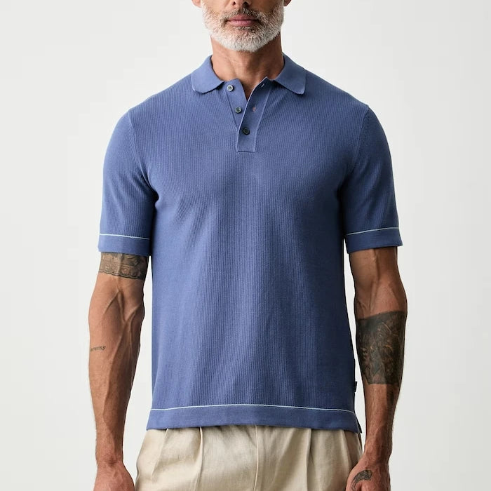 Hackett London erkek pamuklu yakalı polo tişört