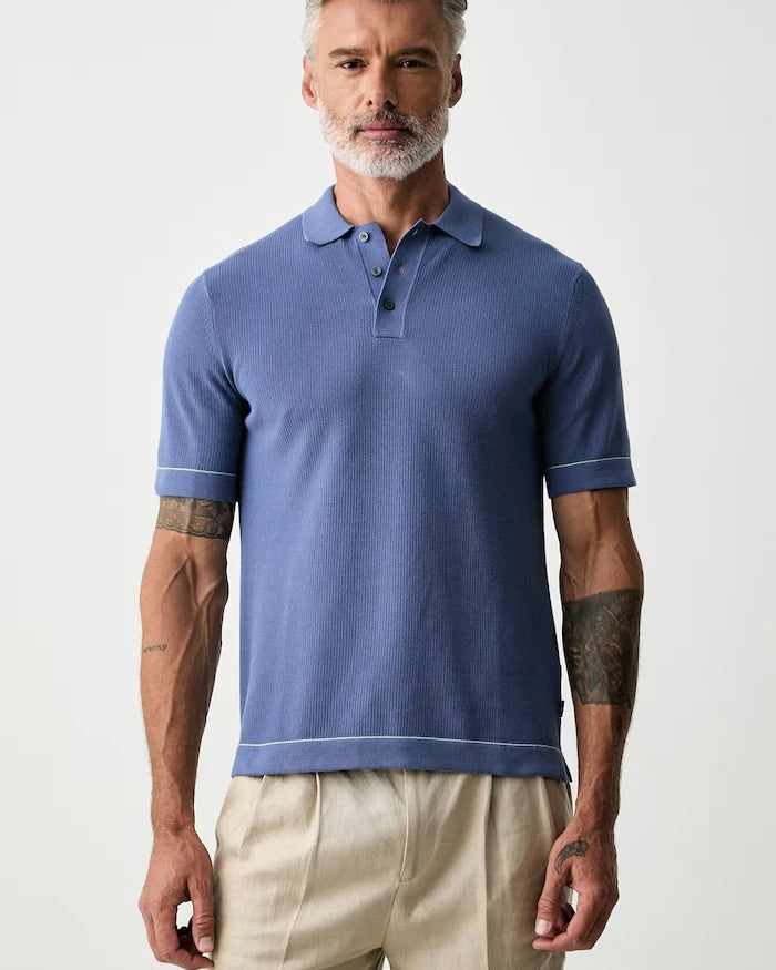 Hackett London erkek pamuklu yakalı polo tişört