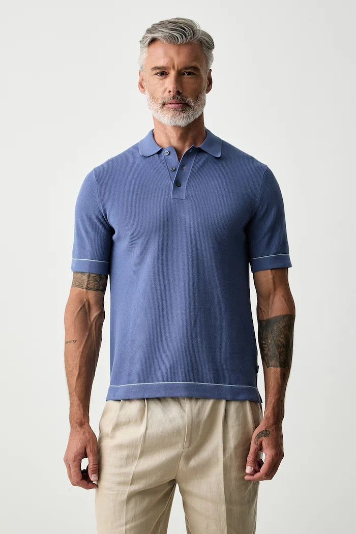 Hackett London erkek pamuklu yakalı polo tişört