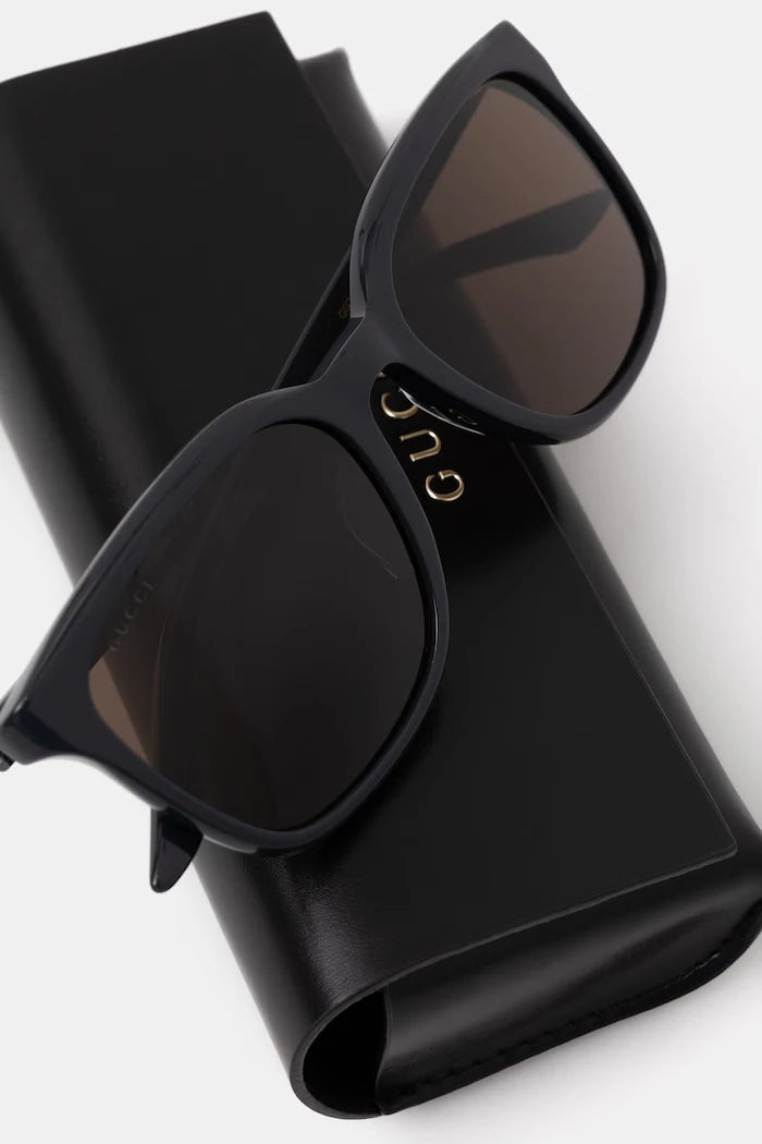 Gucci квадрат erkek güneş gözlüğü