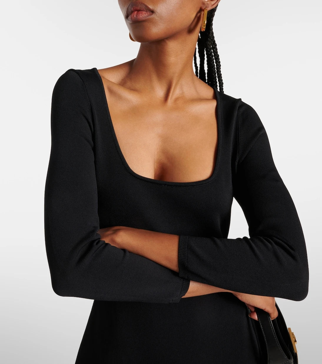 Staud - Douvres midi dress