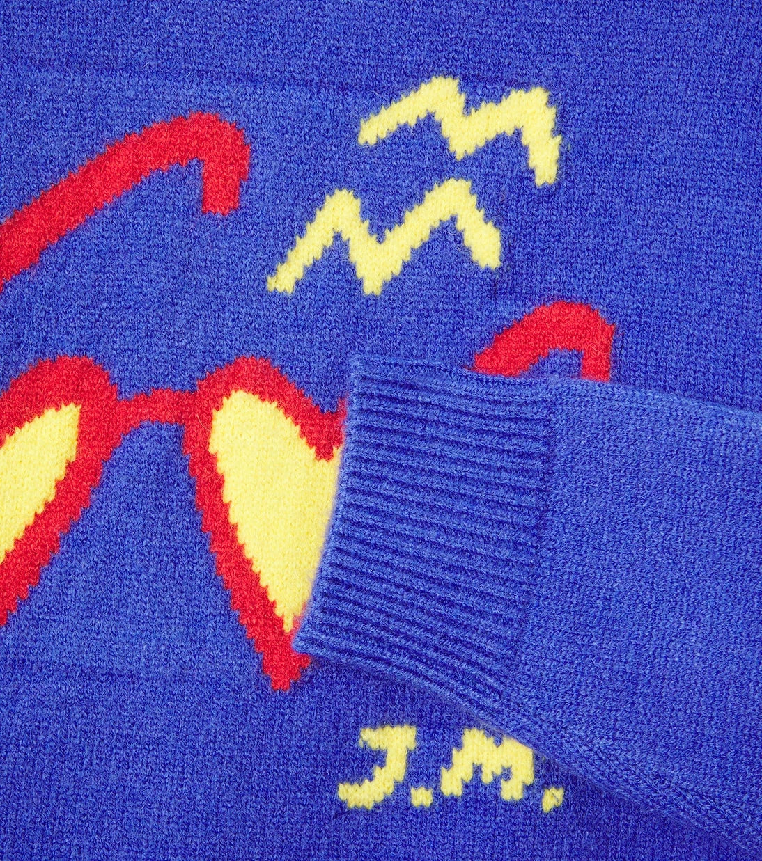 Jellymallow - Heartglasses sweater