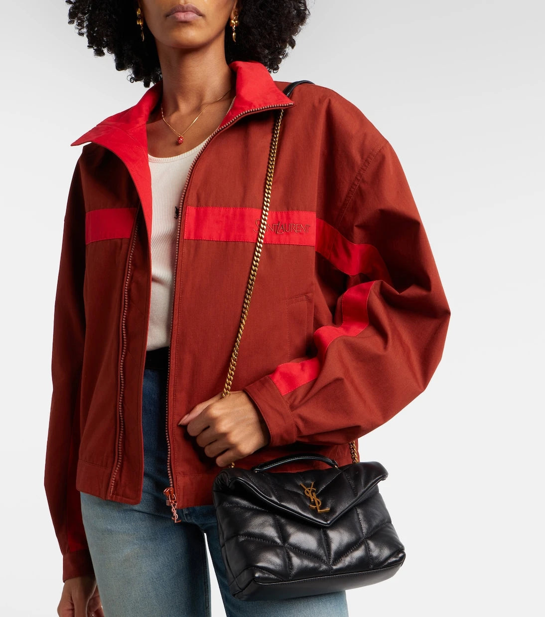Saint Laurent - Puffer Toy quilted leather shoulder bag