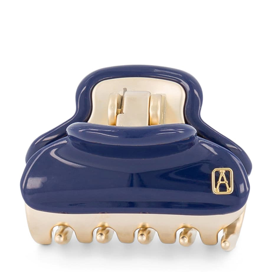 Alexandre de Paris Gold-Plated Claw Hair Clip