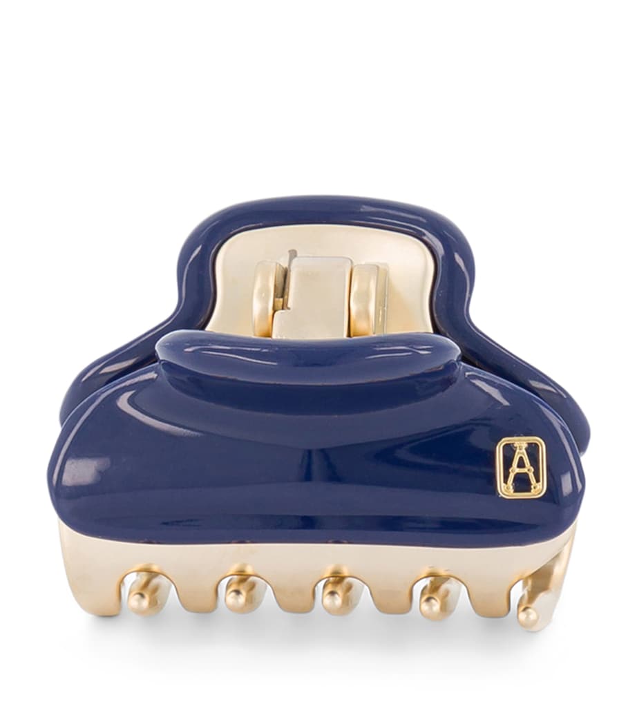 Alexandre de Paris Gold-Plated Claw Hair Clip