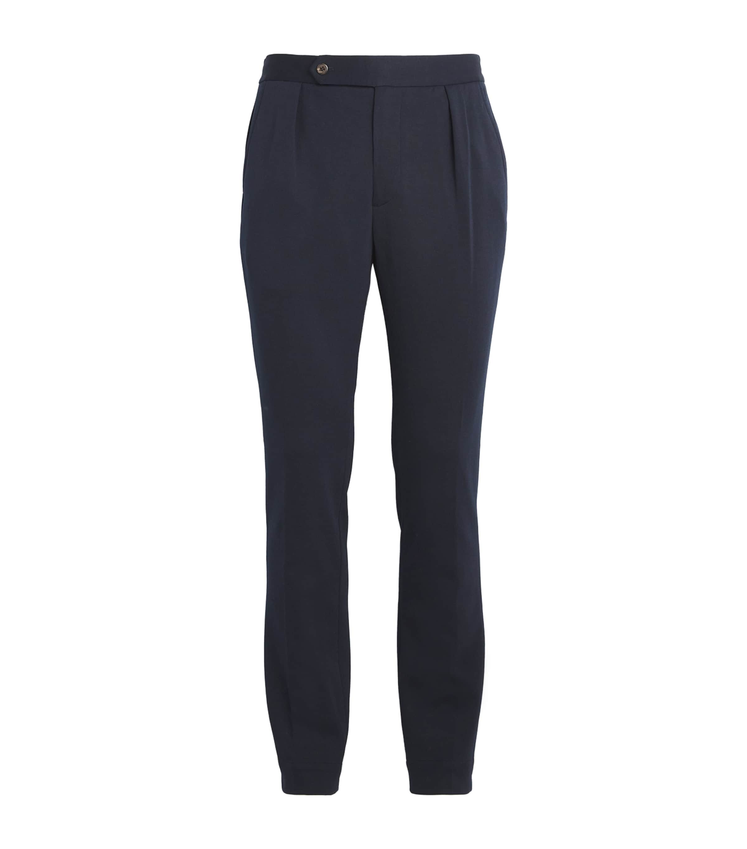 Polo Ralph Lauren Double-Knit Tailored Trousers