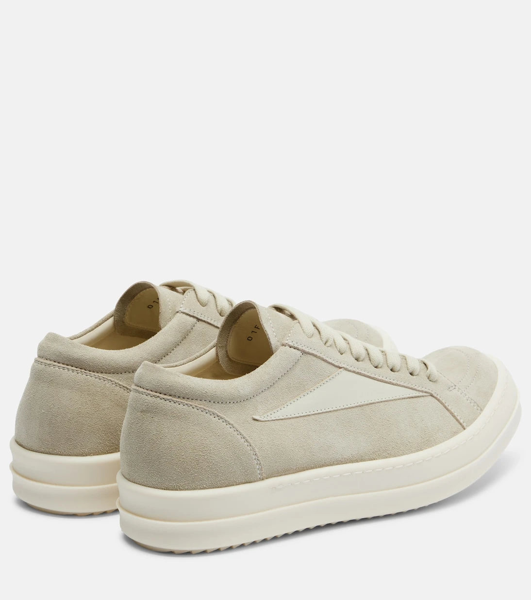 Rick Owens - Vintage suede sneakers