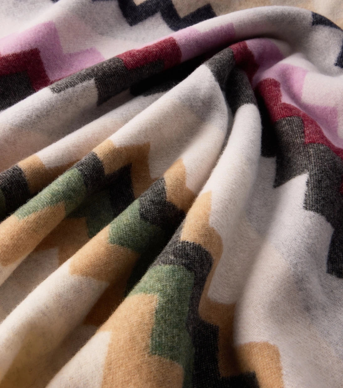 Missoni - Clifford Zigzag wool-blend throw