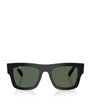 Ray-Ban Black x Scuderia Ferrari RB2217M Square Sunglasses